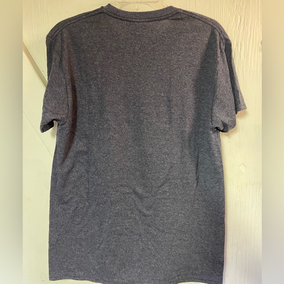 Delta pro weight grey 2nd amendment short sleeve crew neck tshirt mens medium - Picture 4 of 5